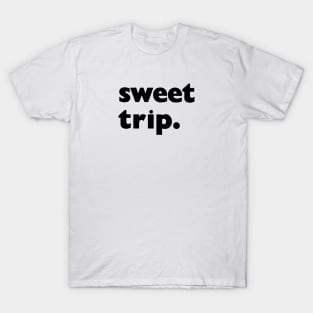 Sweet Trip Vintage Design T-Shirt